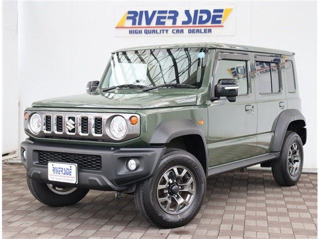 ジムニーノマド 1.5 FC 4WD 社外9型ナビ フルセグ カープレイ DVD再生