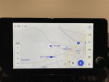 ナビ付きだから知らない土地の運転でも安心です。