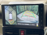 【パノラマモニター】専用のカメラにより、上から見下ろしたような視点で360度クルマの周囲を確認することができます☆死角部分も確認しやすく、狭い場所での切り返しや駐車もスムーズに行えます。