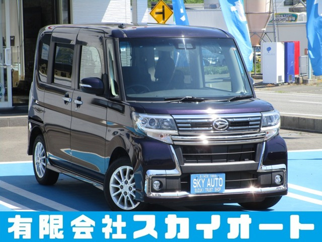 タントカスタム RS トップエディション SAIII 4WD 
