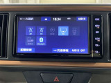 フルセグテレビ、DVD、CD、ブルートゥースオーディオなどが楽しめます。