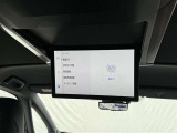 ★フリップダウン式後席モニター★大型の後席モニターでテレビやDVDなどを楽しめます!