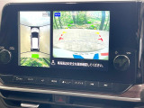 【アラウンドビューモニター】専用のカメラにより、上から見下ろしたような視点で360度クルマの周囲を確認することができます☆死角部分も確認しやすく、狭い場所での切り返しや駐車もスムーズに行えます。