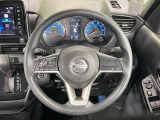 【ステアリングスイッチ】運転中、前方から目線をそらすことなく、オーディオ等の操作が可能な便利機能!安心&快適なドライブを演出してくれます♪