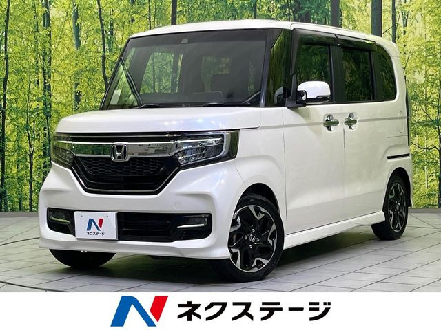 N-BOXカスタム G L ターボ ホンダセンシング