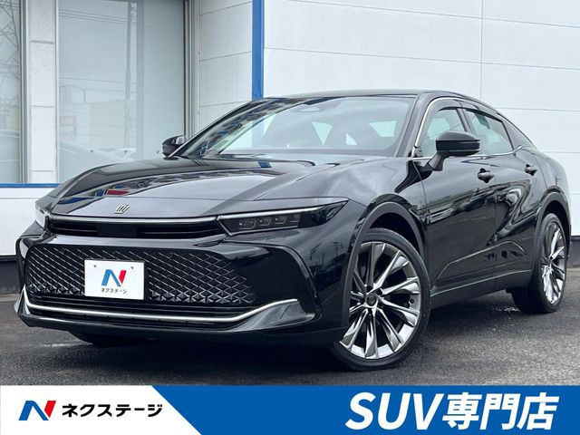 トヨタ クラウンクロスオーバー 