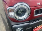 LEDヘッドライトがとっても明るい☆