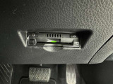 ETC車載器付きです。高速道路の料金所もスムーズに通過できます。