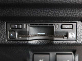 ETC車載器付きです。高速道路の料金所もスムーズに通過できます。