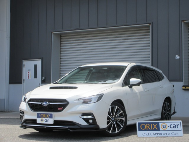レヴォーグ 1.8 STI スポーツ EX 4WD オリックス認定中古車保証
