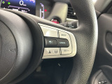 クルーズコントロールを装備しています。高速道路などで一定の速度で走ってくれるので運転が楽ですよ!速度を設定できますので、スピードの出しすぎにも注意できます。