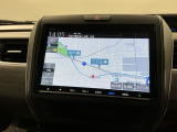 アップルカープレイ対応ギャザズナビ搭載です。知らない道も安心ですね!