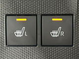 【シートヒーター】寒い日に重宝するシートヒーター!エアコンより早く温まってくれるので寒がりの人も安心ですね♪エアコンの温風は乾燥するから苦手、という方にもをおすすめです。