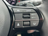 ホンダセンシングの機能のひとつ、アダプティブクルーズコントロールが装備されています!