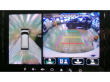 360&deg;ビューモニターを装備。車両周囲の映像を確認でき、駐車時や狭い道での運転をしっかりサポートします。