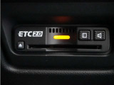 ◆ETC◆有料道路を利用する際にスムースに通過でき、わずらわしい料金支払いから開放されます!今や無いと不便に感じるほど必需品の装備ですね♪