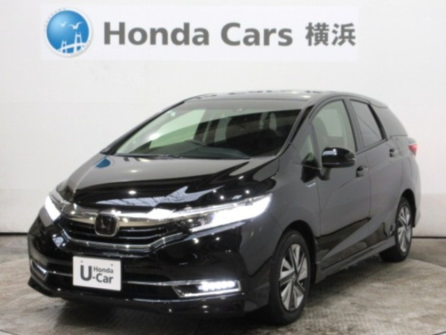シャトル 1.5 ハイブリッド X ホンダセンシング 