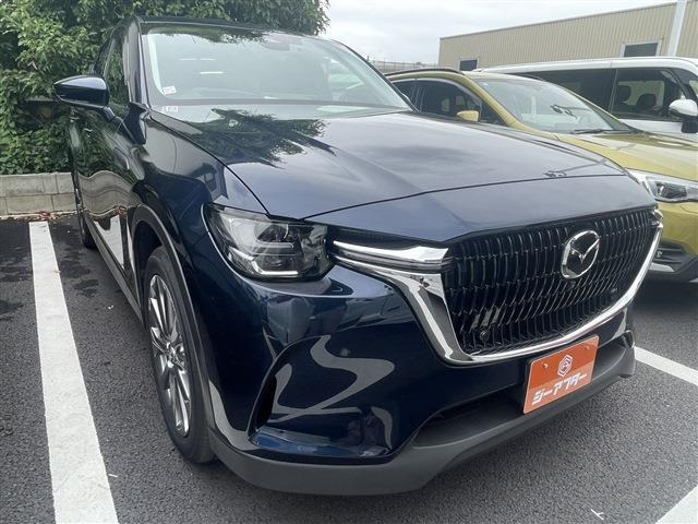 CX-60 3.3 XD Lパッケージ ディーゼル 禁煙車 純正12.3インチセンタ