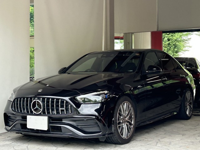 Cクラス AMG C43 4マチック (BSG搭載モデル) 4WD カーボンインテリア