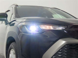 高輝度で点灯速度が速く、しかも消費電力の少ないLEDヘッドライトが装備されています!LEDの明るい光が走行中の視界の確保をサポートして、夜のドライブがより楽しく安全に運転できます♪