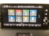Honda CONEECT対応で、更に便利が広がったナビディスプレーです♪フルセグTVとFM/AMラジオもお聞きいただけます♪