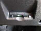 ETC車載器付きです。高速道路の料金所もスムーズに通過できます。