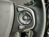 クルーズコントロールを装備しています。高速道路などで一定の速度で走ってくれるので運転が楽ですよ!速度を設定できますので、スピードの出しすぎにも注意できます。
