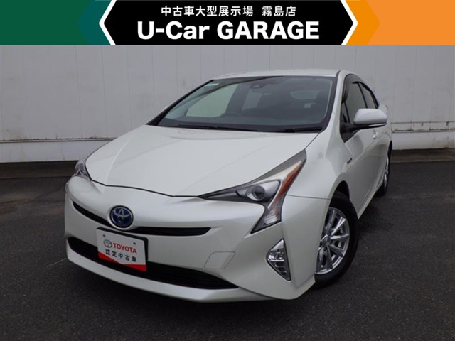 トヨタ プリウス 1.8 S の中古車詳細 (55,000km, パールマイカ, 鹿児島