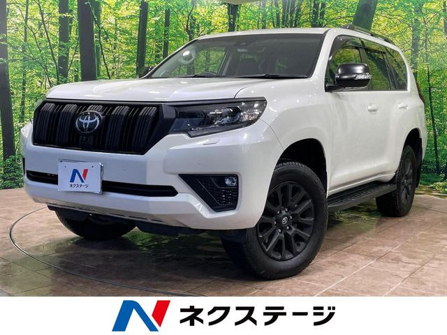 ランドクルーザープラド 2.7 TX Lパッケージ マットブラック エディション 4WD
