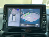 「MOD付アラウンドビュー」全周囲型アラウンドビューモニターにはMOD(移動物検知)もついてて車庫入れも安心楽々ですね。