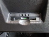 ETC車載器付きです。高速道路の料金所もスムーズに通過できます。