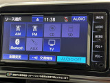 お気に入りの曲をBluetoothで再生できます♪ ドライブがさらに楽しくなりますよ♪
