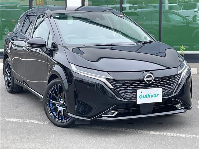 ノートオーラ 1.2 G FOUR レザーエディション 4WD 本革シート