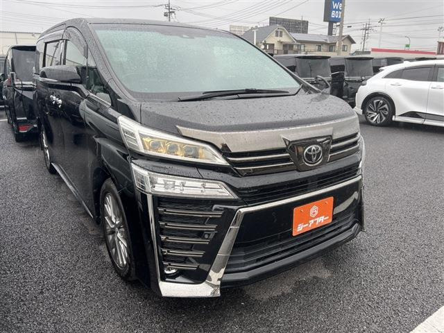 ヴェルファイア 2.5 Z ゴールデンアイズ 禁煙車