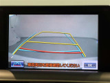 バックガイドモニターで、後方を確認しながら安心して駐車することができます。運転初心者も熟練者も必須の機能ですよ!