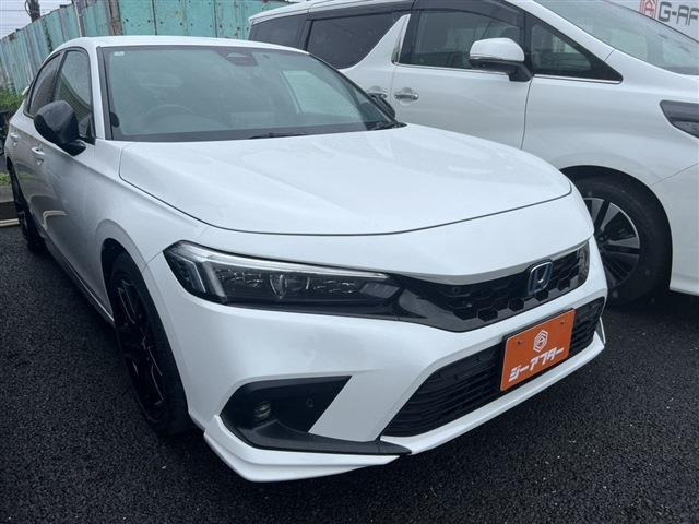 シビック 2.0 e:HEV 禁煙車 純正9インチナビ フルセグTV