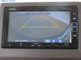 【バックカメラ装備済み】駐車の際の心強い味方!ガイドを見て確認しながら駐車できるので安全です。