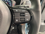 クルーズコントロールを装備しています。高速道路などで一定の速度で走ってくれるので運転が楽ですよ!速度を設定できますので、スピードの出しすぎにも注意できます。