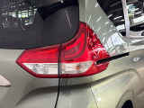 視認性がいいテールランプ。後続車にも存在をアピール。