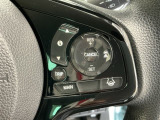 アクセルから足を離しても設定したスピードを保ち走行し、高速道路での疲労軽減に役立つクルーズコントロール付きです!