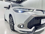 フォグランプ装着車です。暗い夜道の車両前方を明るく照らします