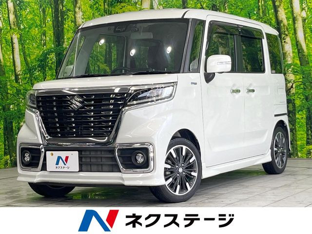 スペーシアカスタム ハイブリッド(HYBRID) XS