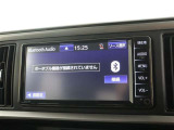 Bluetooth接続も可能です!長距離運転には必須の装備ですよね♪