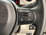 クルーズコントロールを装備しています。高速道路などで一定の速度で走ってくれるので運転が楽ですよ!速度を設定できますので、スピードの出しすぎにも注意できます。