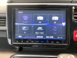 ナビ機能だけではありません、オーディオ機能も充実しています。