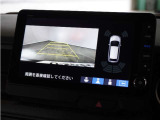 ◆バックカメラ◆リバースにするだけで映ります、後方の安全確認や、狭い駐車場での車庫入れ、雨の日や夜間など視界の悪い時に便利です!安全にバックする為には欠かせない装備です。