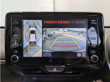 バックガイドモニターで、後方を確認しながら安心して駐車することができます。運転初心者も熟練者も必須の機能ですよ!