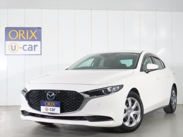 MAZDA3セダン 1.5 15C ETC クリアランスソナー