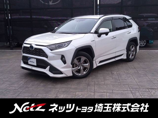 RAV4 2.5 ハイブリッド G E-Four 4WD 