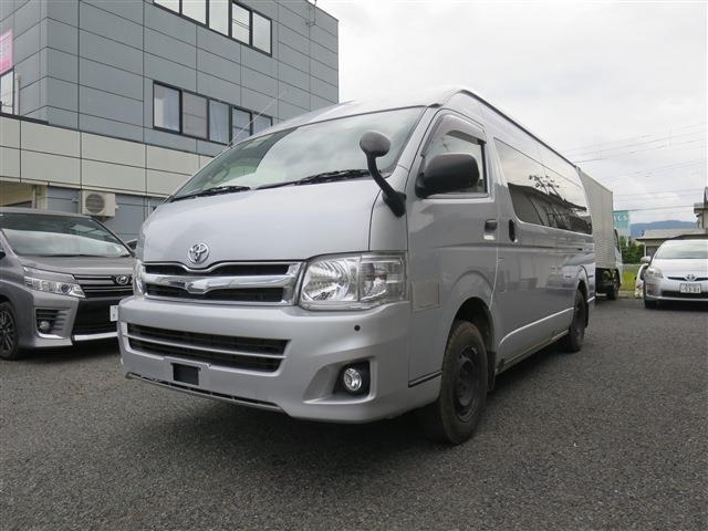 ハイエースバン 2.7 DX ワイド スーパーロング GLパッケージ ハイルーフ 4WD 